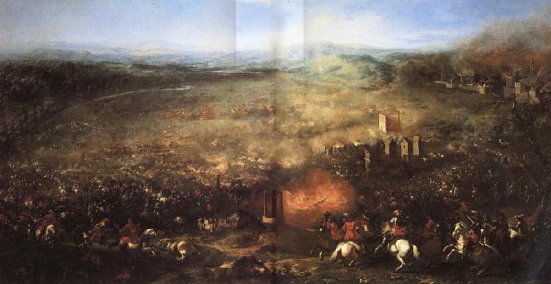 COURTOIS, Jacques The Battle of Lutzen oil painting picture
